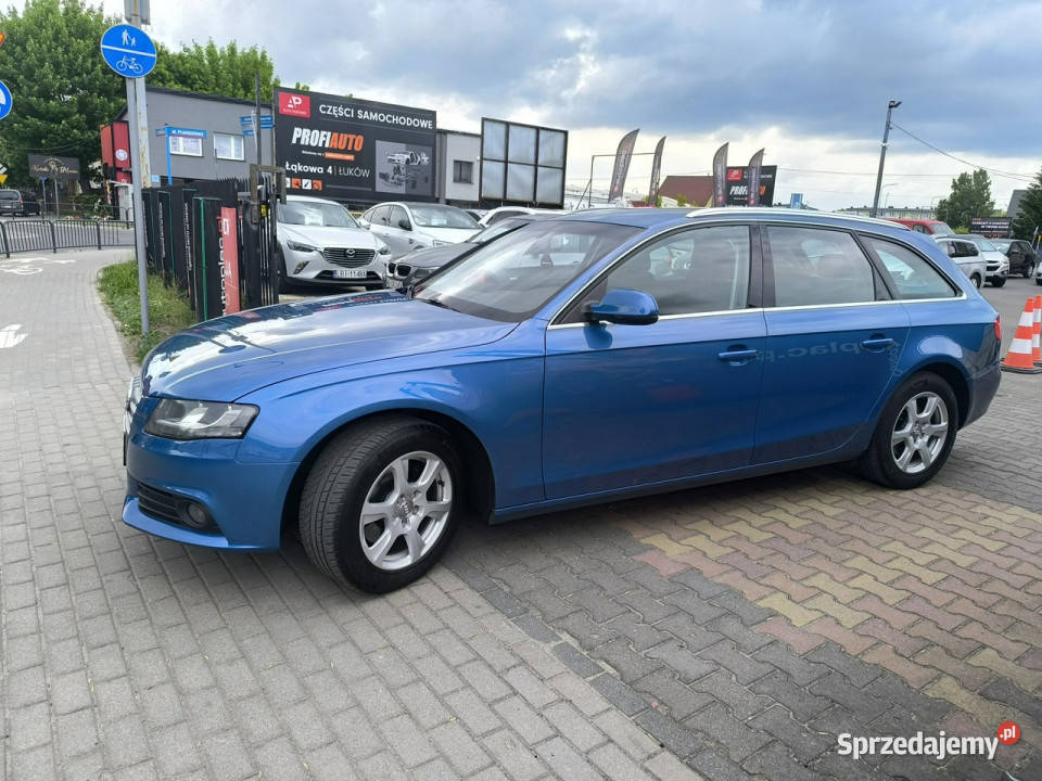 Audi A4 Avant 20 TDi 140 Klimatronic B8 20072015 lubelskie Łuków