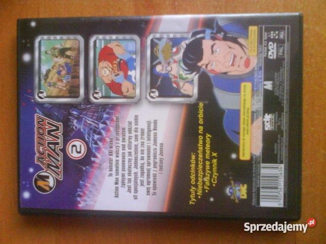 Action MAN bajka na DVD sprzedam
