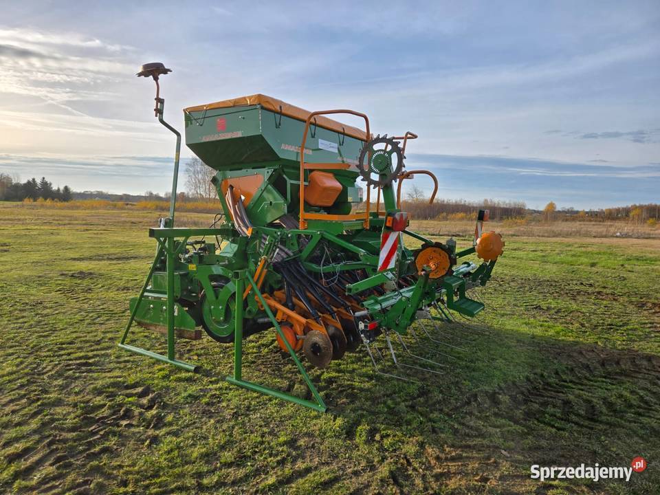 Agregat Uprawowo Siewny Amazone Siewnik Ad p Ke lubuskie Szprotawa