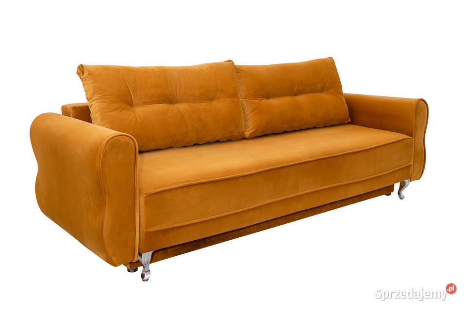 Kanapa Musztardowa GLAMOUR