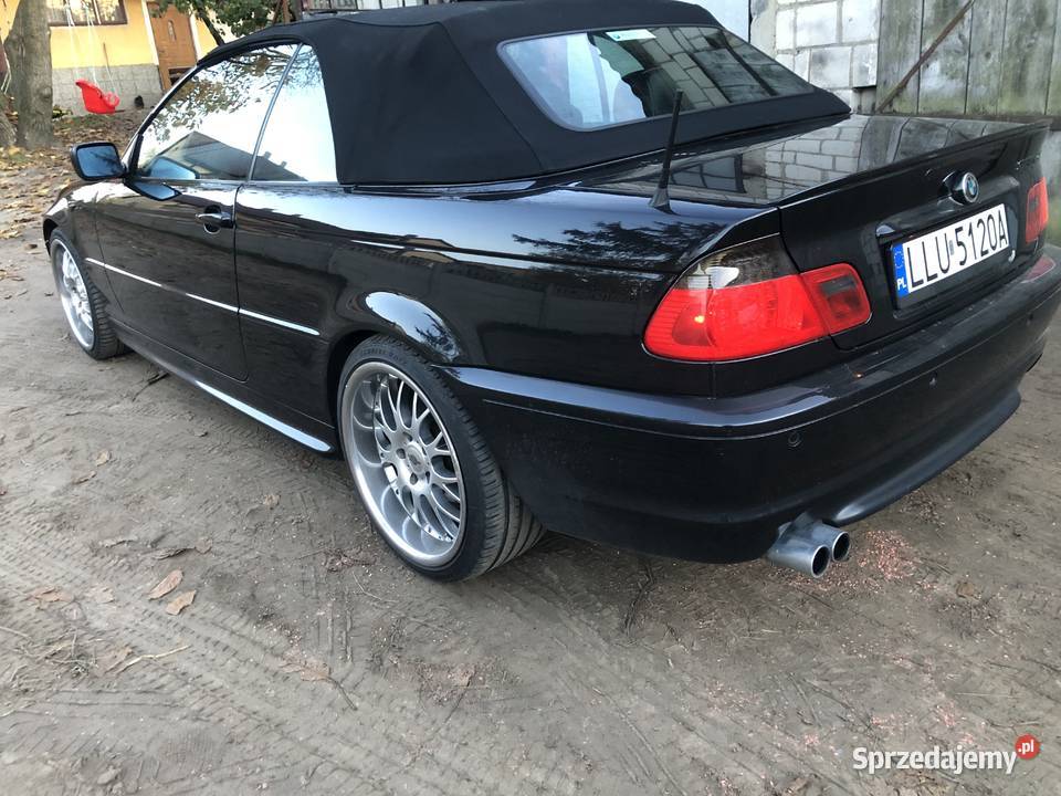 BMW E46 CABRIO 325CI z gazem Anglik na Polskich Zbuczyn sprzedam