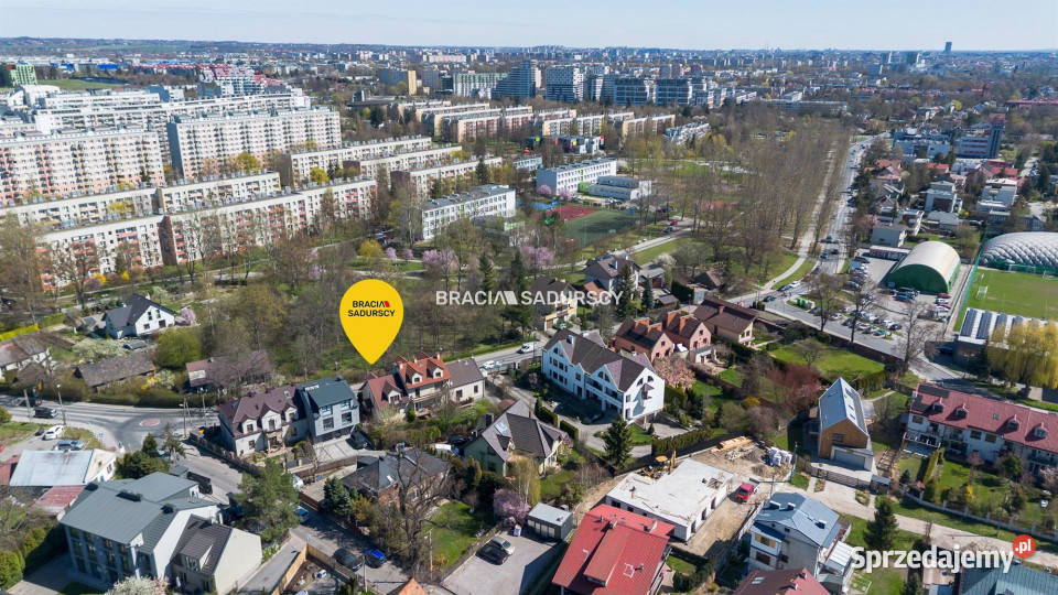 Dom bliźniak 100m2 Kraków Zarzecze Liczba pokoi 3