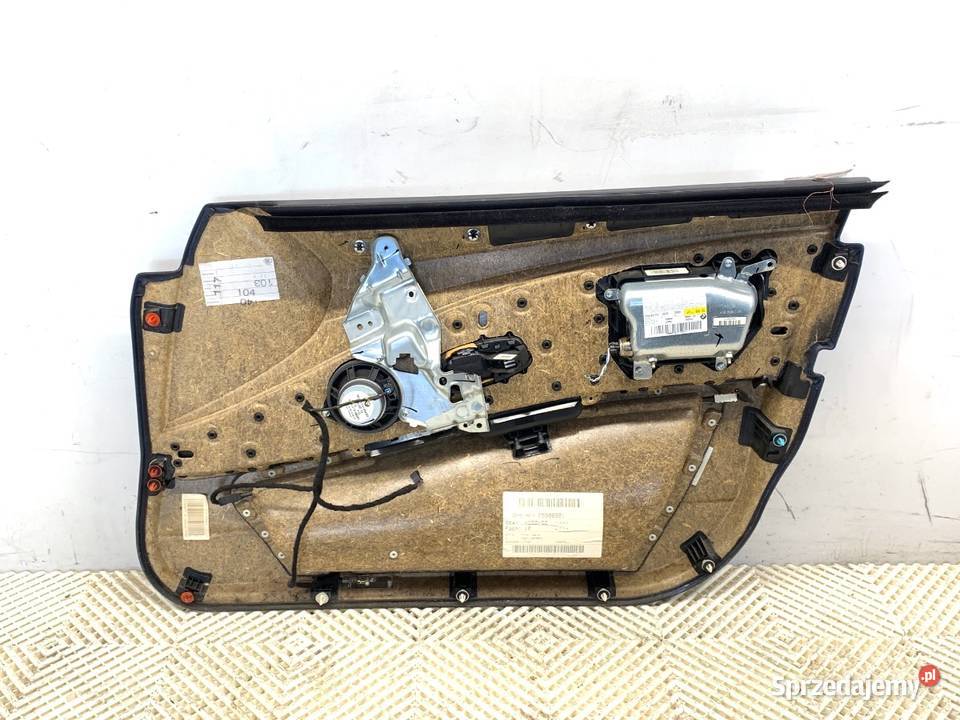 BOCZEK DRZWI LEWY PRZÓD BMW E60 SedanLimuzyna osobowe