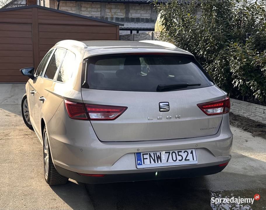 Seat Leon 3 ST Modrzyca