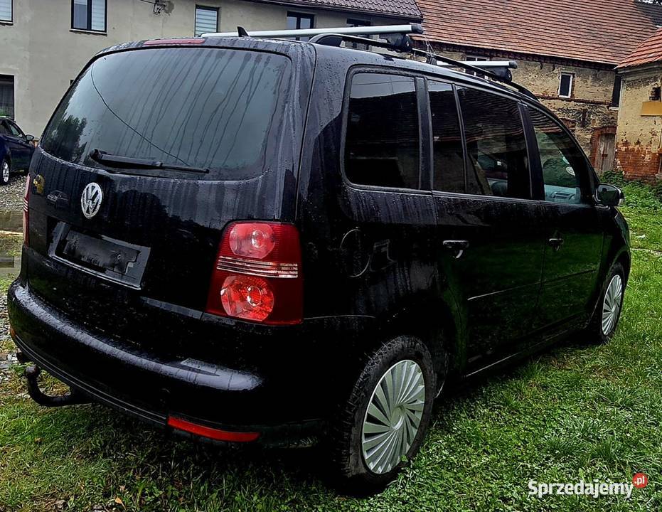 Vw toran 20 105 mpi Rok produkcji 2007 Kamieniec Ząbkowicki