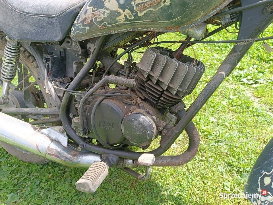 Yamaha RX80 2T sprawny do poskładania Bieliny