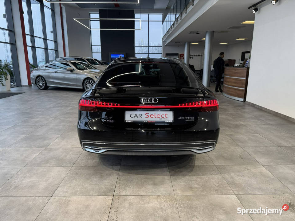 Audi A7 Sportback VAT 23 45TFSI mHEV 265 Stronic Myślenice
