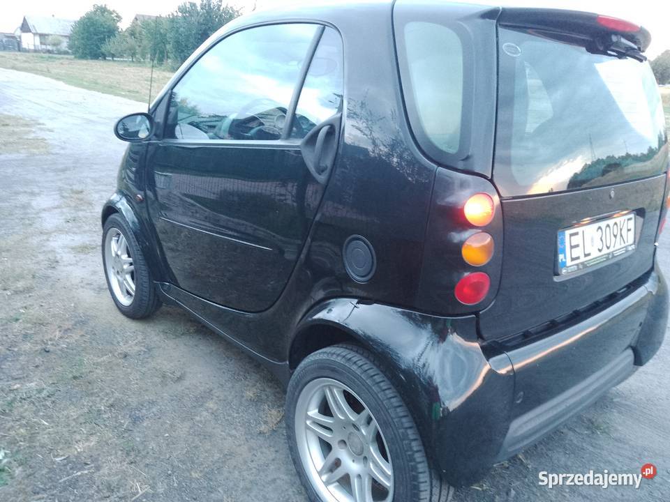 Smart fortwoo 2001r Wieluń