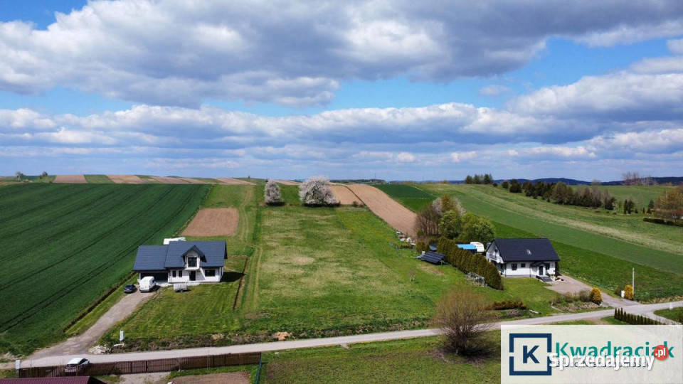 Działka 1722m2 Jędruszkowce