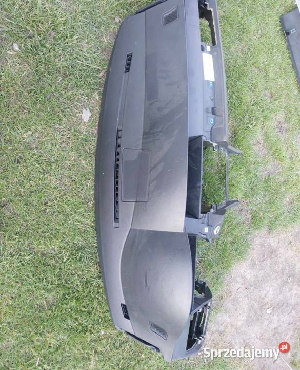 Bmw e60 e61 Deska kurtyna poduszka kierownica Pozostałe lubelskie Potok Górny