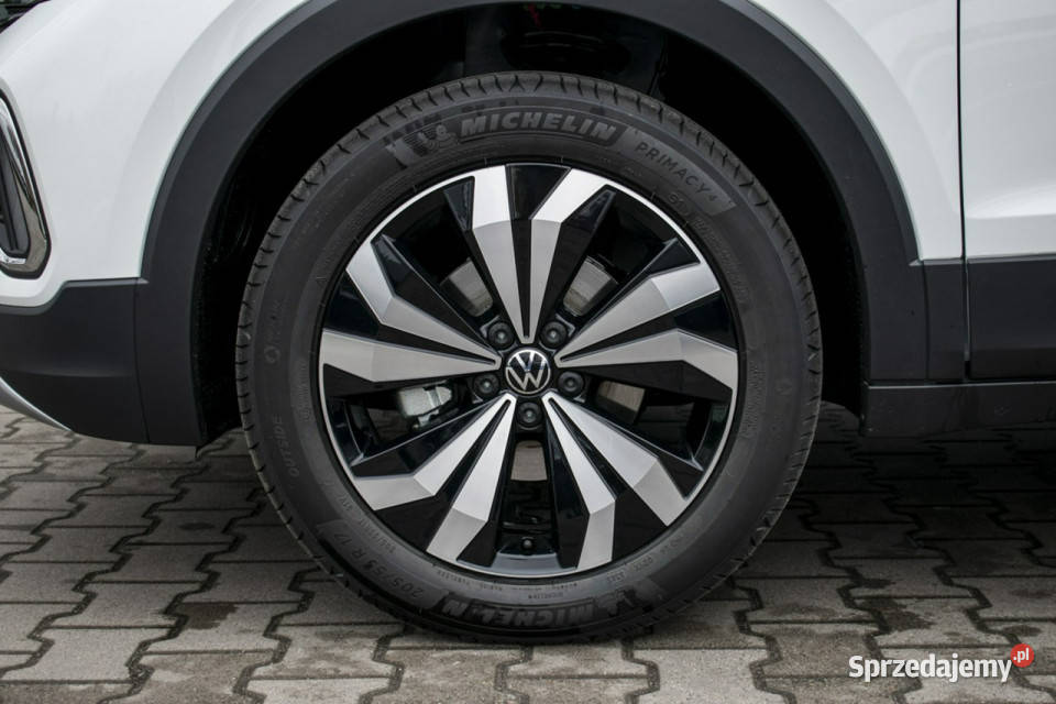Volkswagen TCross Style 10 TSI 116 biały Łódź sprzedam