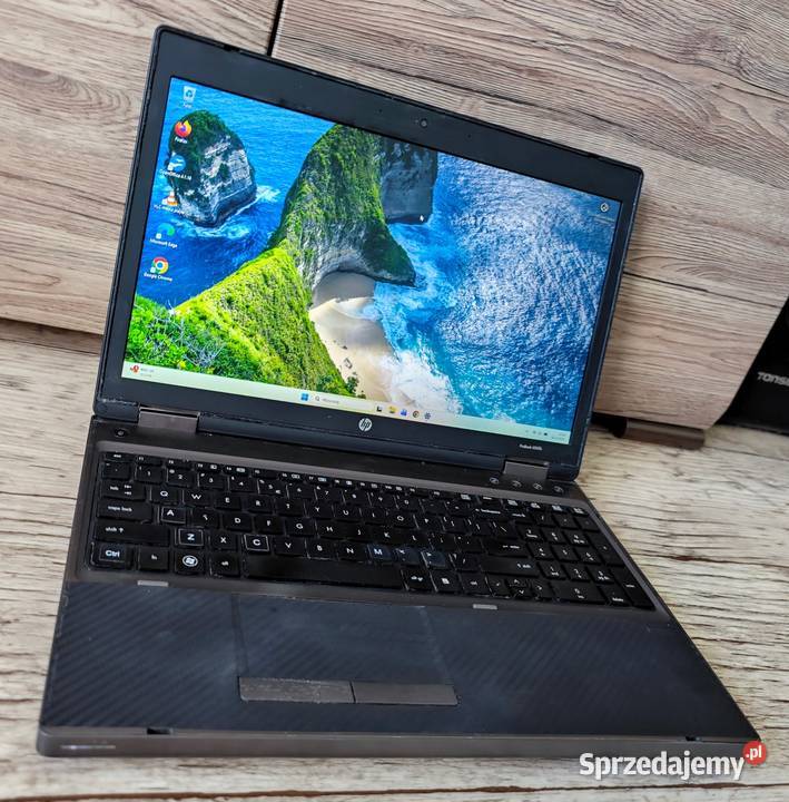 Laptop HP 6560b 156 IPS HD 4128GB SSD bat 4h Pszczyna sprzedam