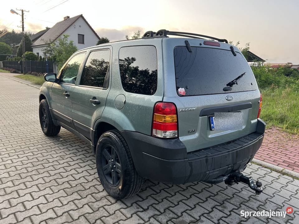 Ford Escape 2006r 30 V6 200 LPG Automat nieuszkodzony Zielona Góra