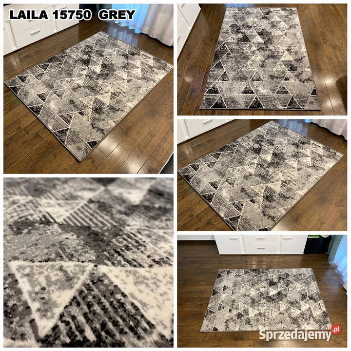 DYWAN 200x300 DO SALONU GĘSTY WŁOS LAILA 15750 Dywany