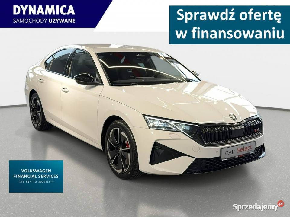 koda Octavia VAT 23 RS 20TSI 265 DSG 2025 r nieuszkodzony Myślenice