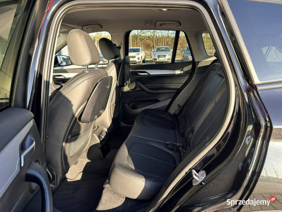 BMW X1 Navi Skóra FullLED EleKlapa Grzane fotele Kąty Opolskie sprzedam