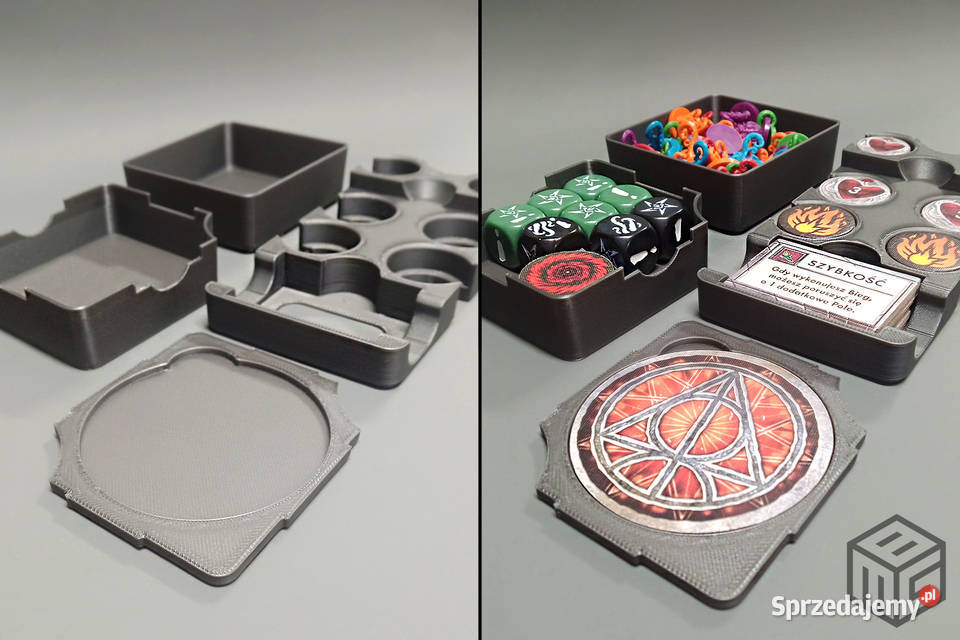 Insert do gry planszowej Cthulhu Death May Die Pilzno