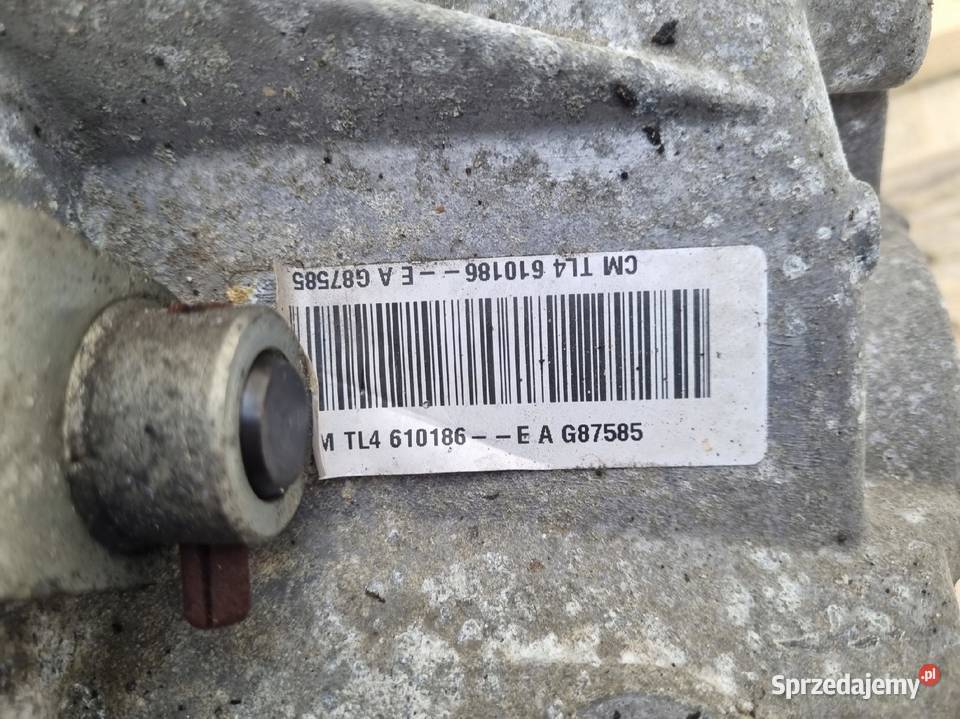 SKRZYNIA BIEGÓW Nissan Qashqai J10 20 16V