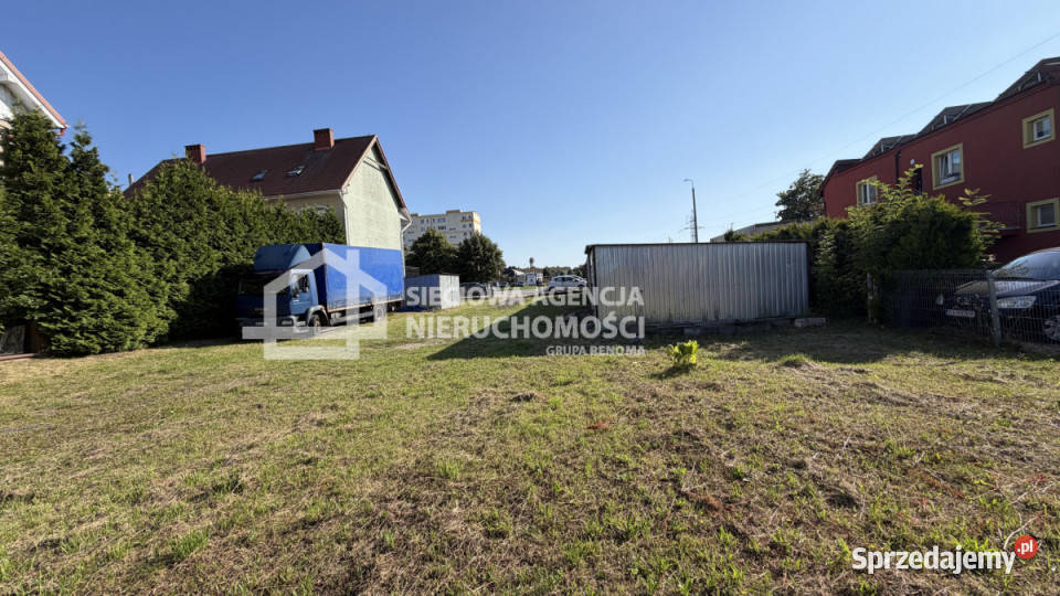 sprzedaży gruntu 800m2 Pogórze