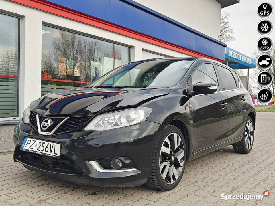 Nissan Pulsar I 2014 Pulsar Karczew