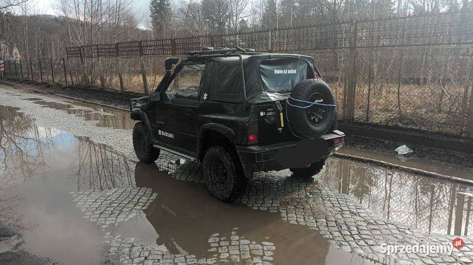 Sprzedam Zamienię Vitara 4x4 offroud z GAZEM Kowary sprzedam
