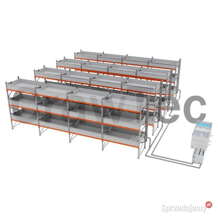 CLS do hodowli raków Kompleksowa hodowla 55 m z Kraków sprzedam