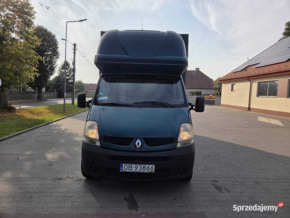 Renault master 25 dci 2007 r 1375kg Jelcz-Laskowice