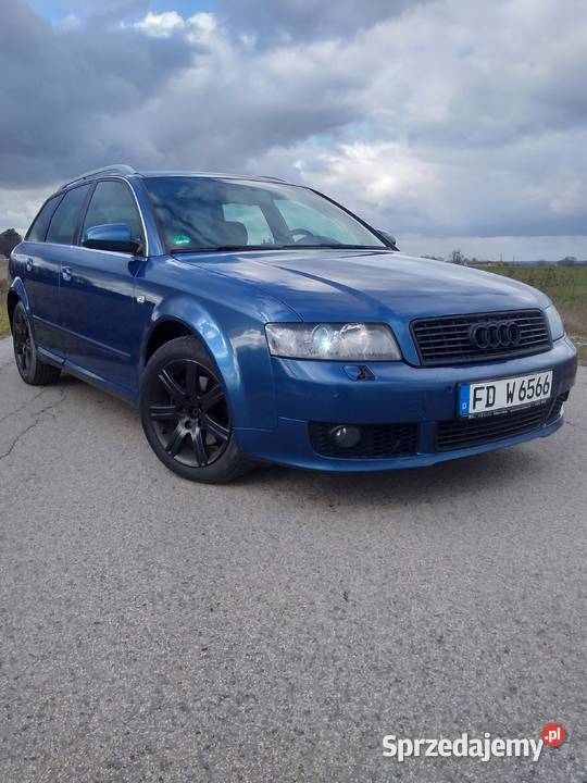 Piękne Audi a4S4 b6 Sline diesel Ryki sprzedam