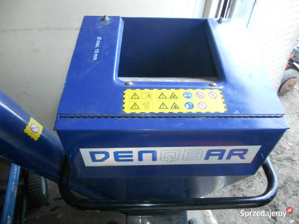 Rozdrabniacz Spalinowy Mobilny Denqbar 11 kw 15 Pilzno