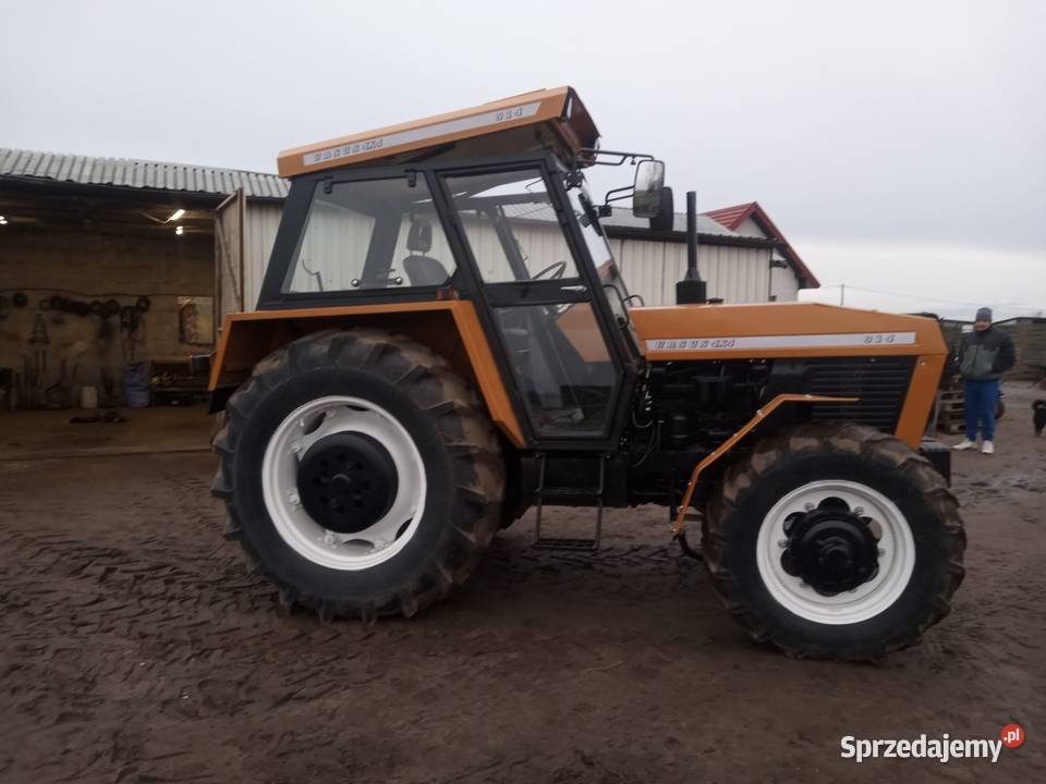 Ciągnik rolniczy ursus 914 zarejestrowany Ursus Osięciny sprzedam