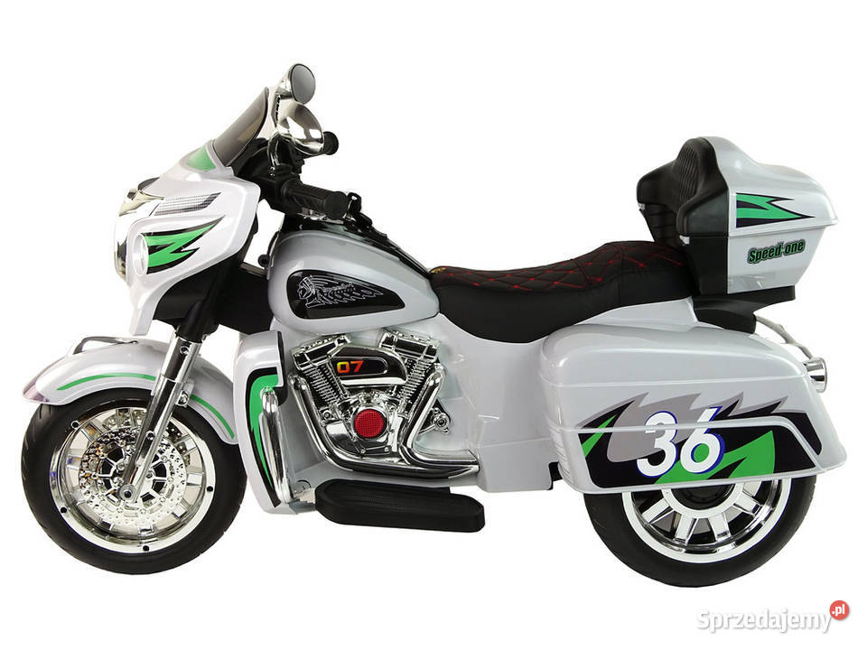 BAWIBUS motorek na akumulator 3 KOŁOWY MOTOR Myszków