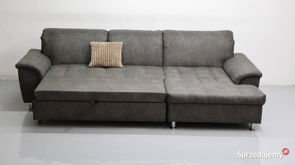 TCG NOWY NOWOCZESNY NAROŻNIK funkcja spania Poznań sprzedam