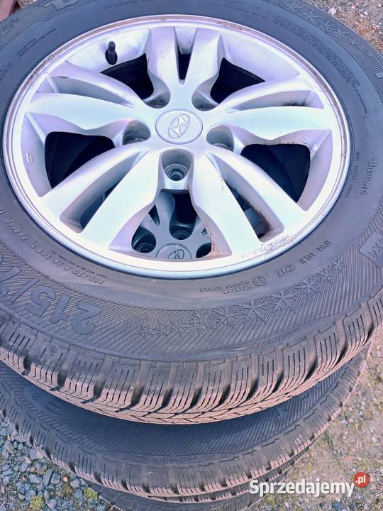 Felgi koła Tucson 16 21570 Hyundai Szczecin sprzedam