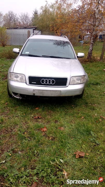 Sprzedam Audi a6 c5 A6 Nowy Dwór Gdański sprzedam