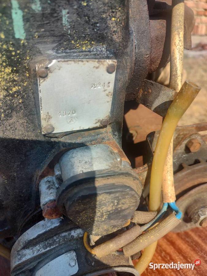 Silnik Syrena 104 105 Gorzów Wielkopolski