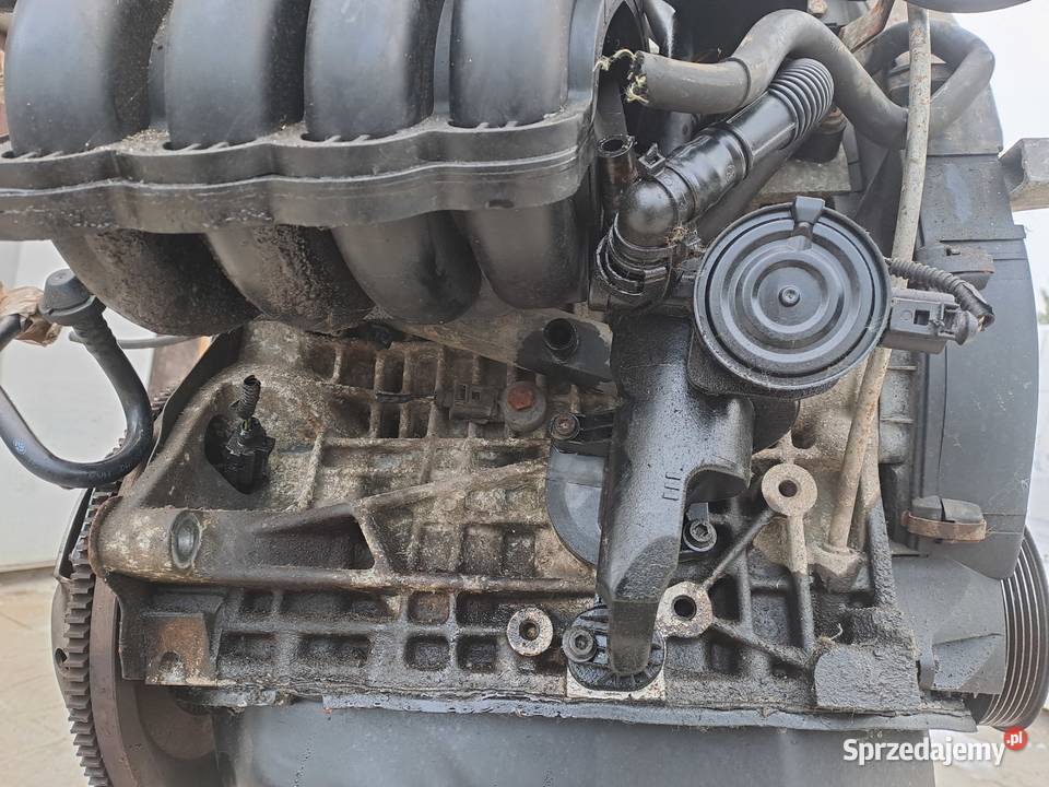 Skoda Fabia II 14 16V 86 silnik kompletny kod Jastrzębie-Zdrój