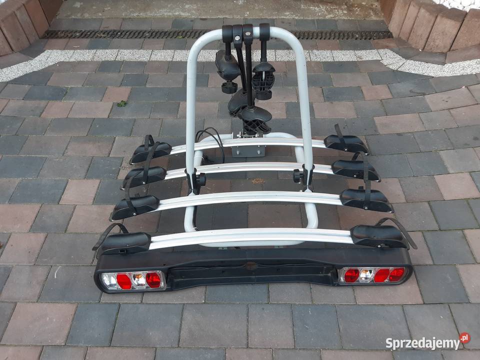 Bagażnik rowerowy uchylny 4 rowery kujawsko-pomorskie Bydgoszcz