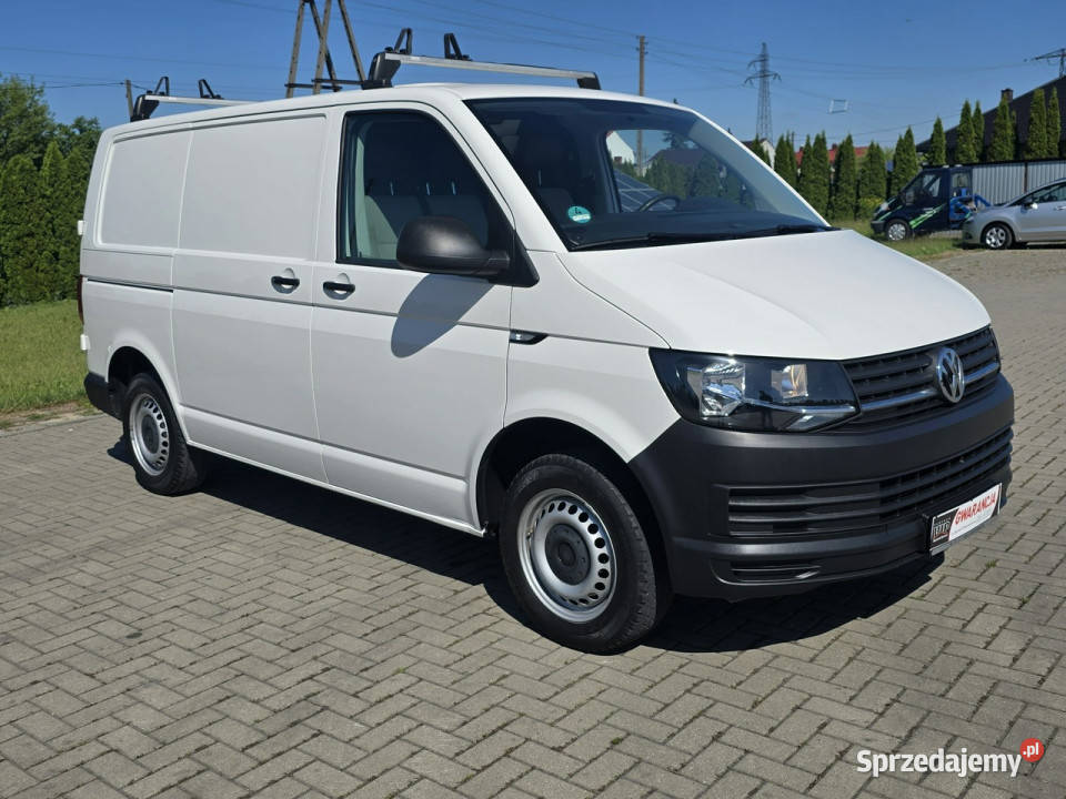 Volkswagen Transporter 20tdi KlimatyzacjaSerwis3 centralny zamek Kutno
