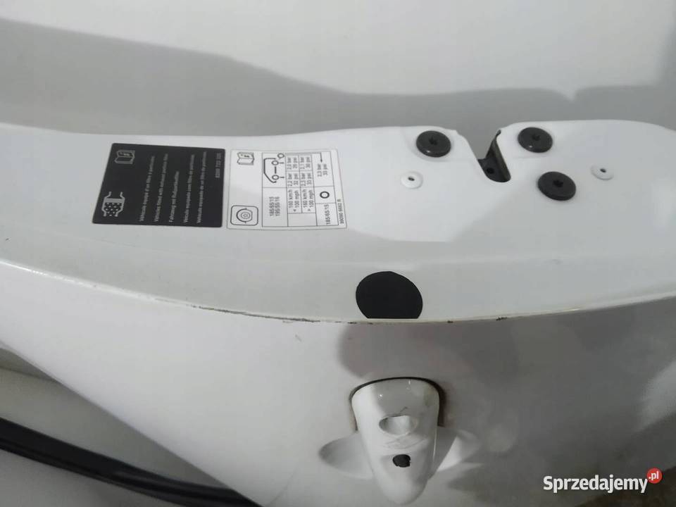 DRZWI LEWE PRZÓD DV369 Renault Clio IV 20122019