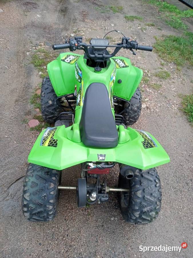 Quad 125 11 Mława