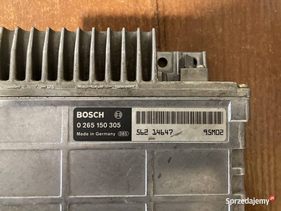 Sterownik Kaseta Komputer Bosch 0 265 150 305 Łazy