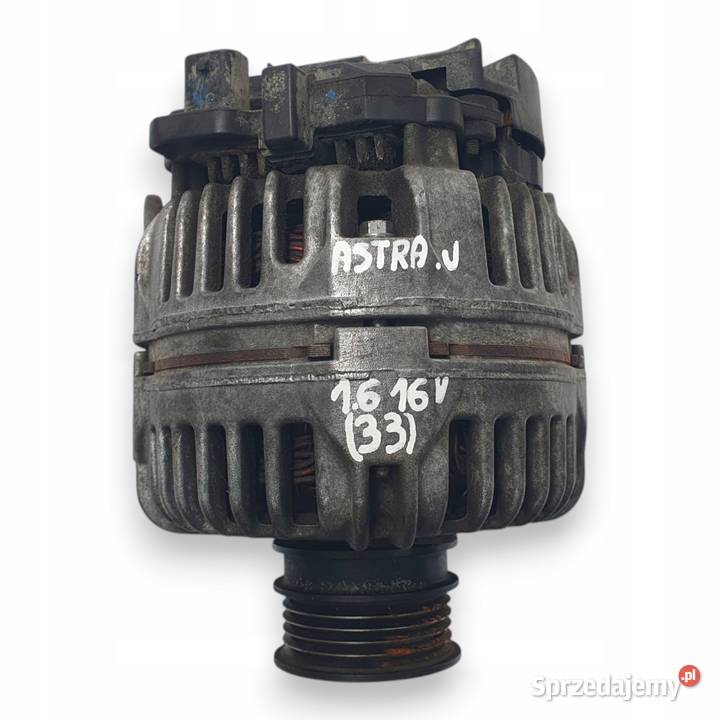 ALTERNATOR Opel Astra H Zafira B 16 18 Bosch Chełm sprzedam