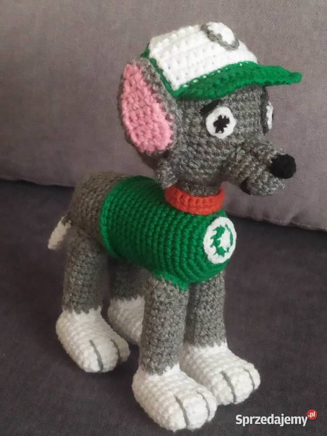 Rocky Psi Patrol na szydełku Dębno