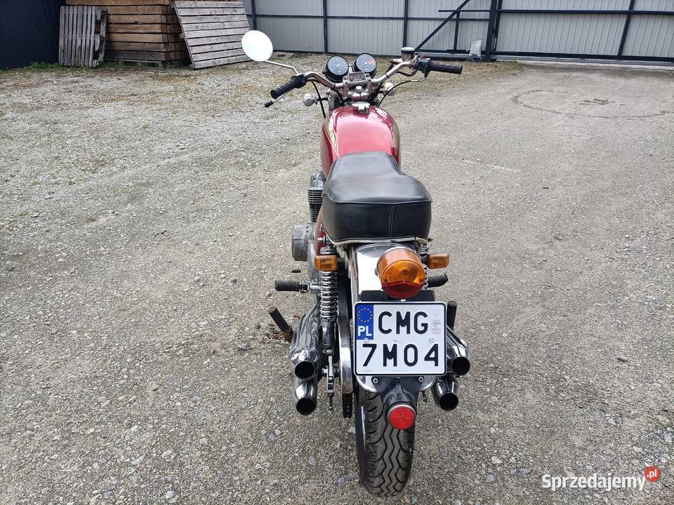 Honda CB 750 Four zarejestrowana pozostałe Honda Motocykle, skutery, quady Padniewko