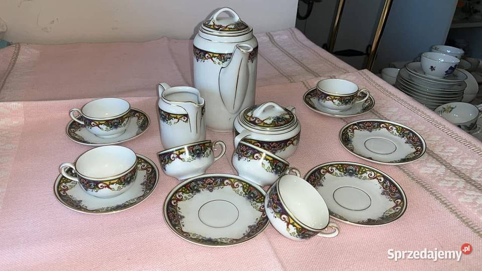 Serwis do espresso KPM Sygnatury 1904 45 r Gdańsk sprzedam