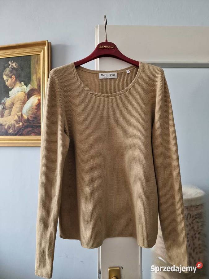 Sweter Marc OPolo brązowy/beżowy Skierniewice