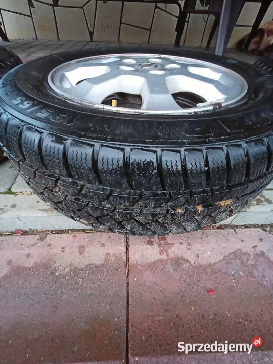 Sprzedam koła opel Zafira aluminiowe Grodzisko