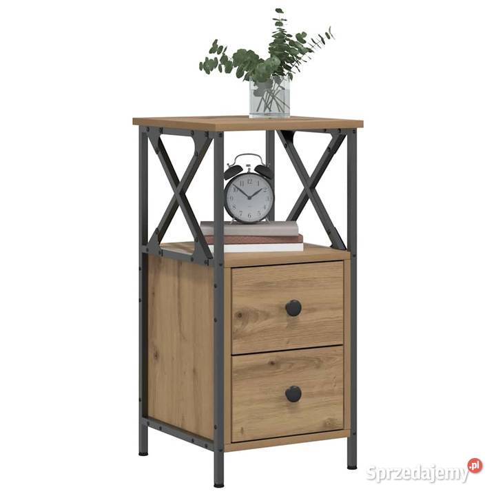 vidaXL Szafka nocna dąb artisanSKU857252 Warszawa sprzedam