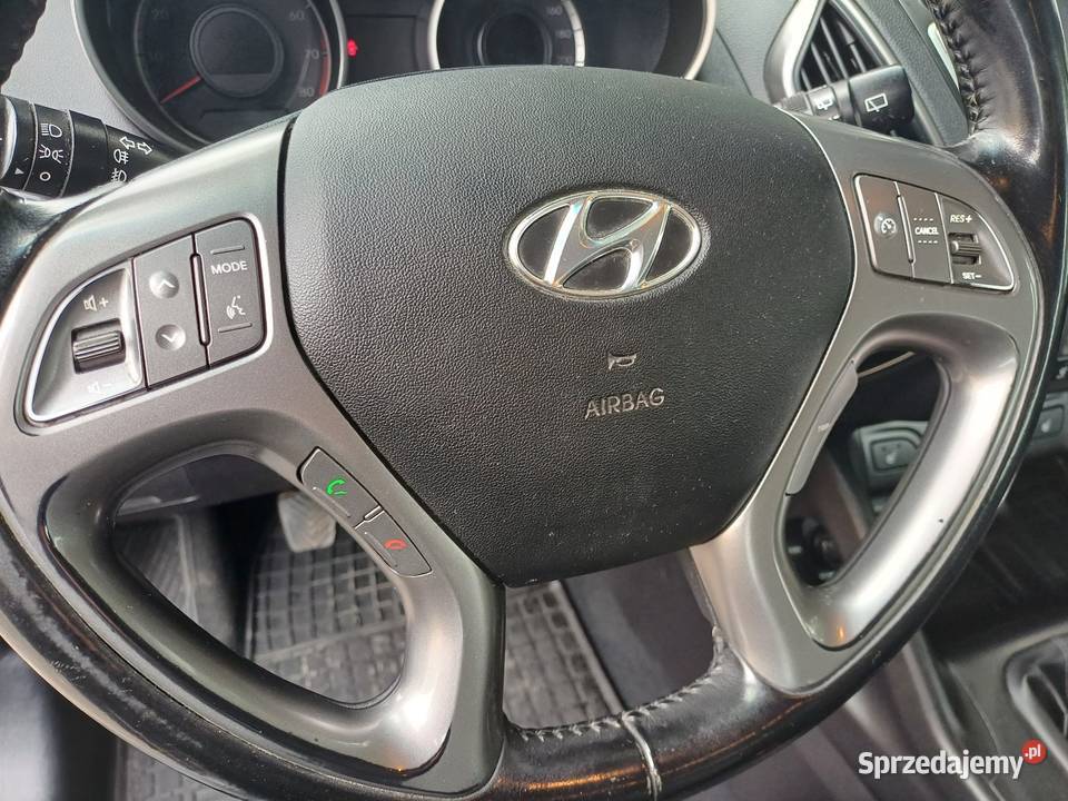 Hyundai IX35 16i 135 2015r skóry klimatronic alu SUV dolnośląskie Lubin