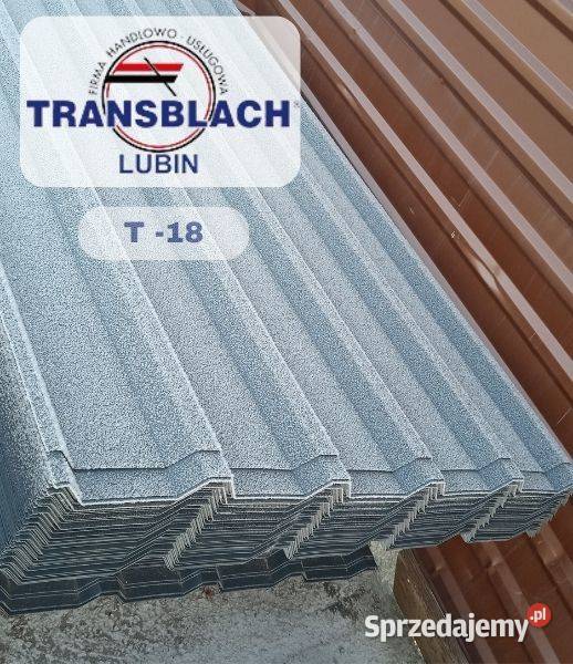 BLACHA TRAPEZOWA T 18 ALUCYNK 04 PRODUCENT Lubin